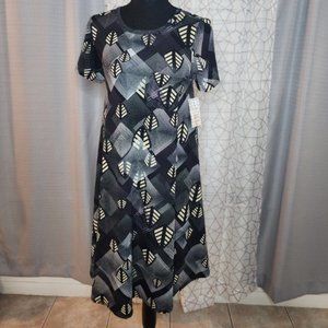 NWT LuLaRoe Carly Dress XS